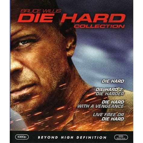 Die Hard Collection (Blu-ray) (Widescreen) - Walmart.com - Walmart.com