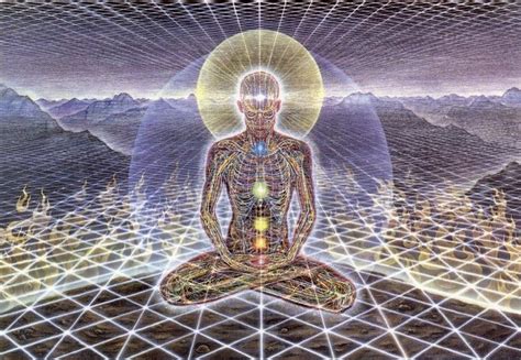 THE ETHERIC BODY - Esoteric Science and Philosophy (With images) | Alex grey, Alex gray art ...