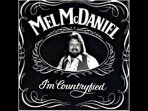 Mel McDaniel - Louisiana Saturday Night - YouTube