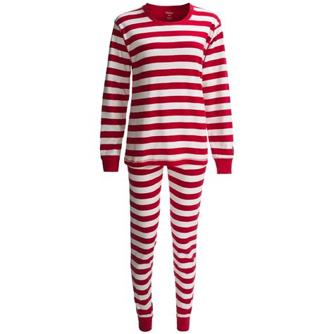 Hatley Rib-Knit Cotton Pajamas (For Women) 7119D - Save 40%