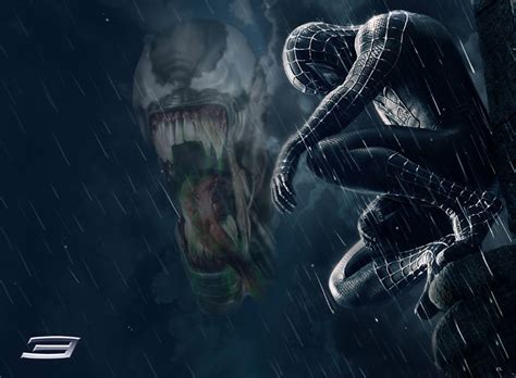 Spiderman Venom Wallpaper - WallpaperSafari