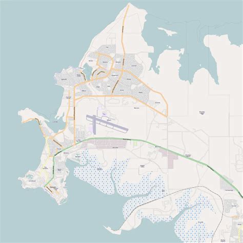 City Map of Darwin - MapSof.net