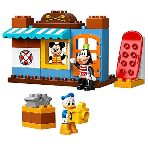 LEGO DUPLO l Disney Mickey Mouse Clubhouse Mickey & Friends Beach House ...