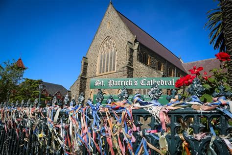 George Pell's supporters and detractors attend memorial service for the Cardinal in his home ...