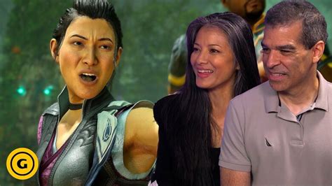 Ed Boon and Kelly Hu talk Mortal Kombat 1 characters, including Li Mei ...