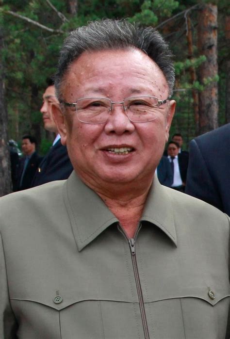Kim Jong-il - Wikipedia, den frie encyklopædi
