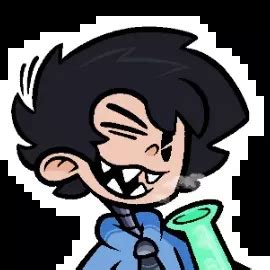 Manic takes a Hit or Two by maniacaltoonz on Newgrounds