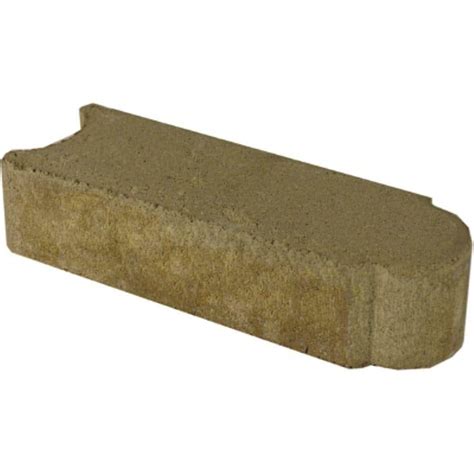 Edgestone 4 in. x 12 in. Tan Concrete Edger-14200520 - The Home Depot