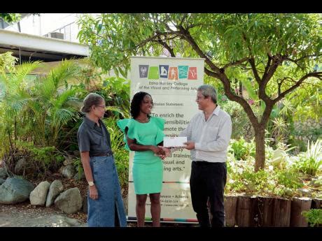 Visual arts student earns Edna Manley Foundation bursary | News | Jamaica Gleaner