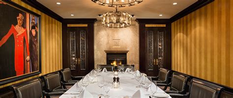 Gotham Steakhouse & Bar — Private Dining