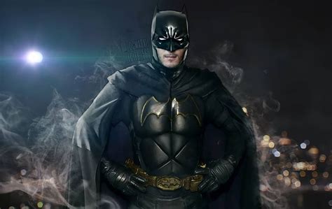 GOTHAM Batman Suit Redesign by DCM560 by TytorTheBarbarian on DeviantArt