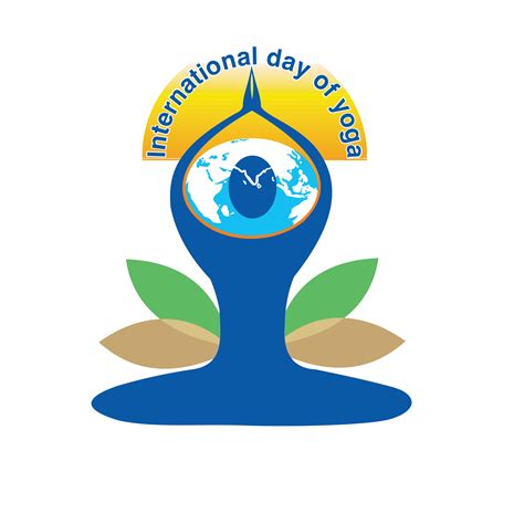 International Yoga Day Logo PNG Images | Yoga day, International yoga day, Yoga