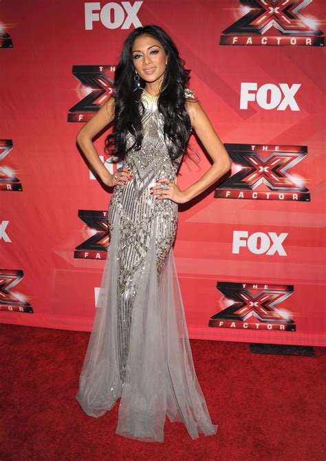 Nicole Scherzinger at X-Factor Finale - HawtCelebs