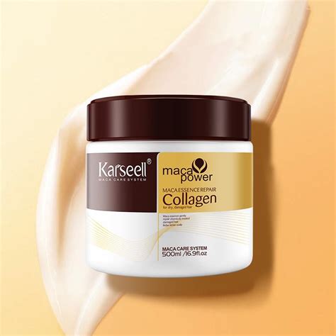 Karseell Collagen Hair Treatment - Deep Repair Conditioning Argan Oil ...