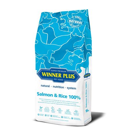 WP SALMON & RICE 3 Kg – Winner Plus