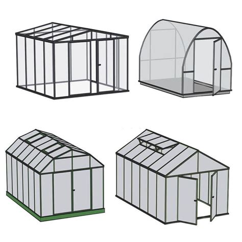 How to Build a Polycarbonate Greenhouse - DIY Greenhouse Plan