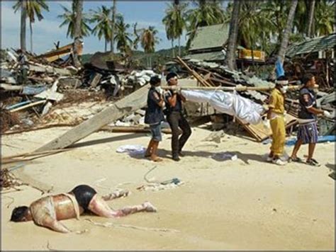 Tsunami Horrors - CBS News