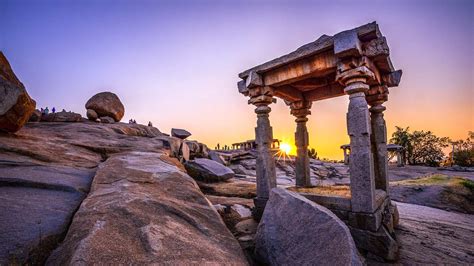 Hemakuta Temples – Bing Wallpaper Download