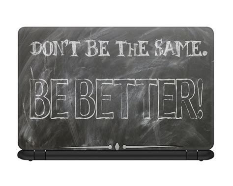 Grabdeal Motivational, Quotes, Inspiration Laptop Skin 15.6 inches for Lenovo, hp, dell Logo ...