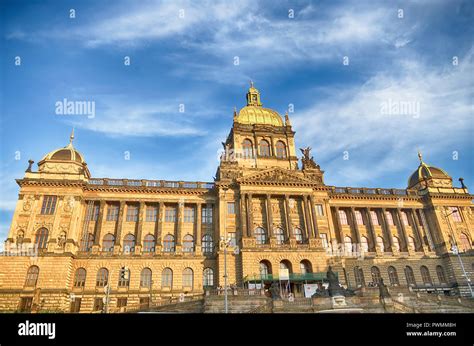 National Museum Prague Stock Photo - Alamy