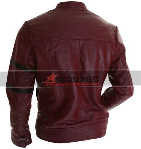 Fast and Furious Dominic Toretto Red Jacket | Jackets, Maroon leather ...