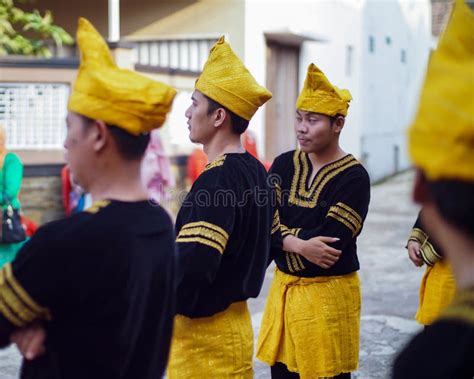 Male Dancers with Traditional Dress Preparing Performance Editorial Stock Photo - Image of ...