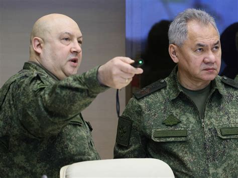 Gen. Surovikin, Russia's Former Commander In Ukraine, Is Detained - Primenewsprint