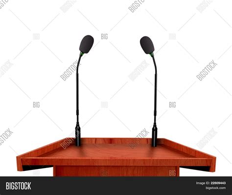 Speech Podium Image & Photo (Free Trial) | Bigstock