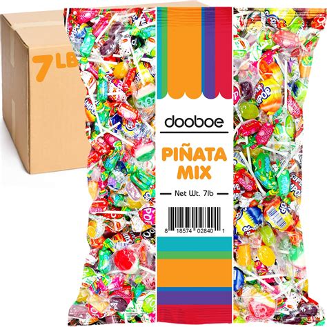 Amazon.com : Pinata Party Mix - 7 Pounds - Big Bulk Assorted Candy ...