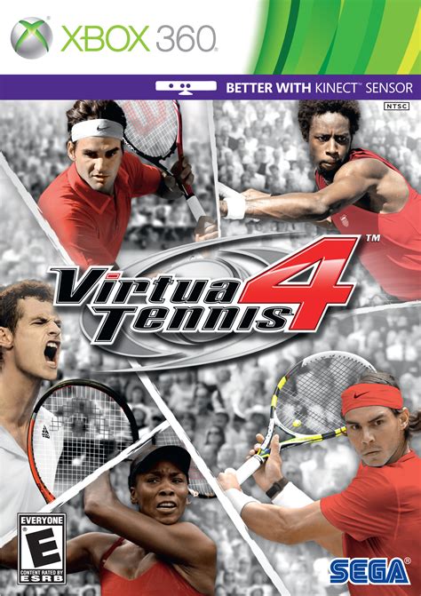 Virtua Tennis 4 release date announced for North America! Also, cover ...