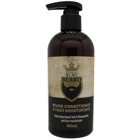 Buy By My Beard Beard Conditioner & Face Moisturiser 300ml Online at Chemist Warehouse®