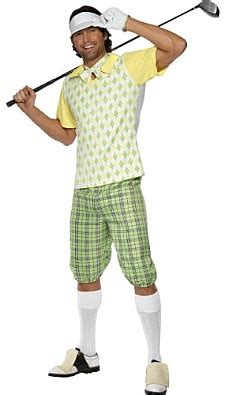 Dress Up Costume Ideas: Funny Golf Fancy Dress Costumes