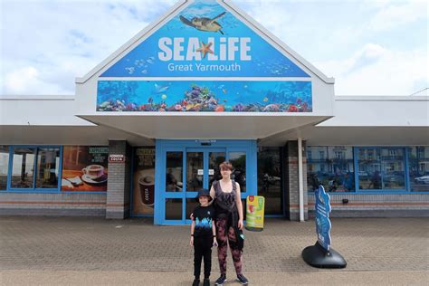 Sea Life centre - Great Yarmouth - Mummy & Moose