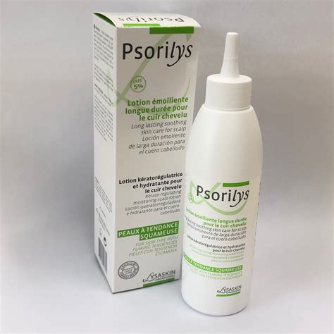 Psorilys Moisturizing Scalp Lotion - Consumer goods - Product