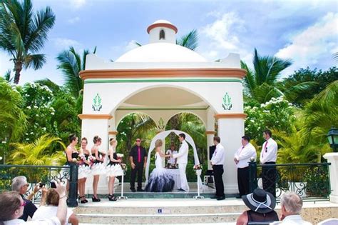 Wedding Party went into the pool - Picture of Grand Bahia Principe Bavaro, Punta Cana - TripAdvisor