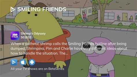 Watch Smiling Friends season 1 episode 3 streaming