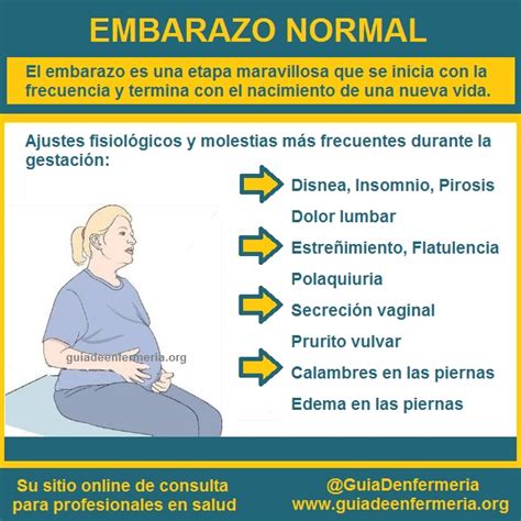 EMBARAZO NORMAL - GUÍA DE ENFERMERÍA