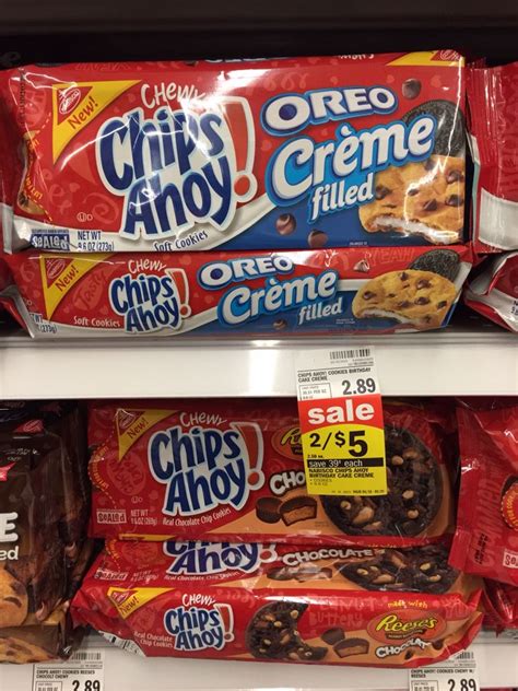 3/20/15 - Meijer - $2.89 | Soft cookie, Chewy, Snack recipes