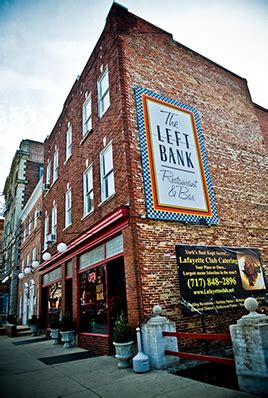 The Left Bank Restaurant & Bar - Central Penn Business Journal