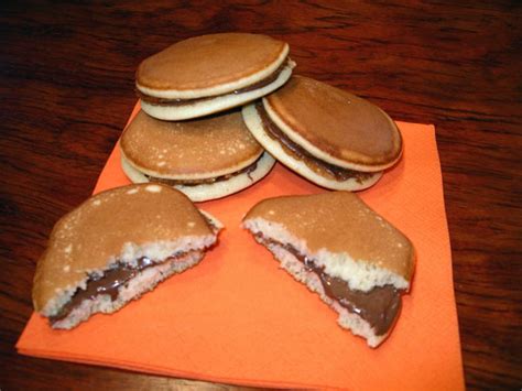 Dorayaki de chocolate - Receta fácil paso a paso