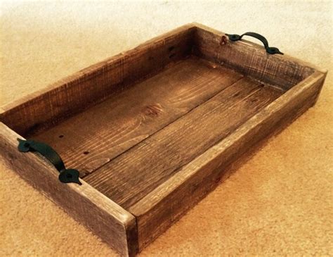 Items similar to Wood serving tray, Decorative tray, Rustic Tray, wood tray, rustic decor ...