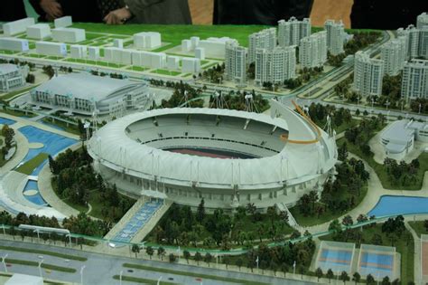 Inside Ashgabat’s Olympic Complex - SportsPro