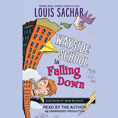 Wayside School is Falling Down by Louis Sachar | Penguin Random House Audio