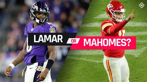 Lamar Jackson vs. Patrick Mahomes: Should you draft a QB early in ...