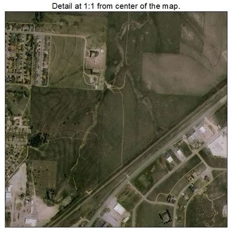 Aerial Photography Map of Guymon, OK Oklahoma