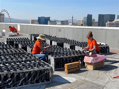 Behind-the-Scenes: A look at the Las Vegas Strip’s Fourth of July fireworks show | KLAS