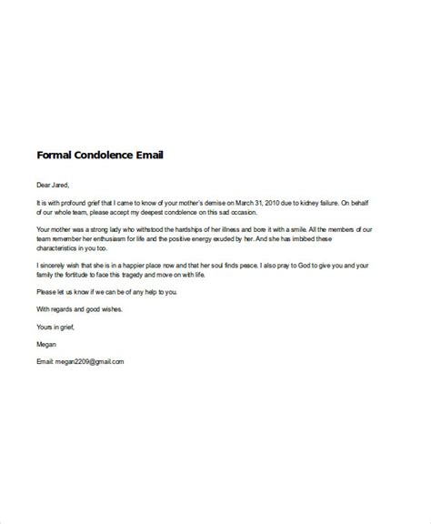 How To End An Email Of Condolence - howto