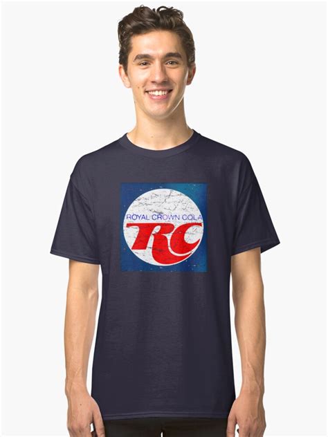 "Vintage RC Cola design" T-shirt by DamienOujia | Redbubble