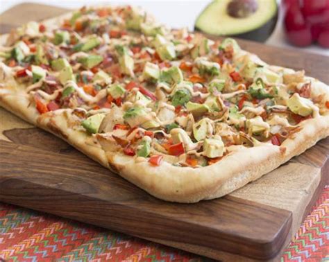 Chipotle Chicken Flatbread recipe