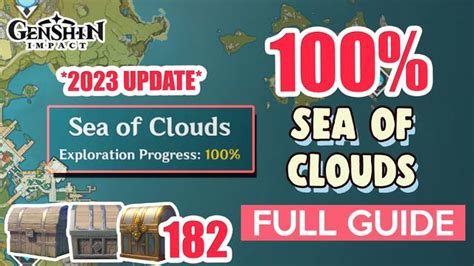 Discover the Enchanting Sea of Clouds in Genshin Impact